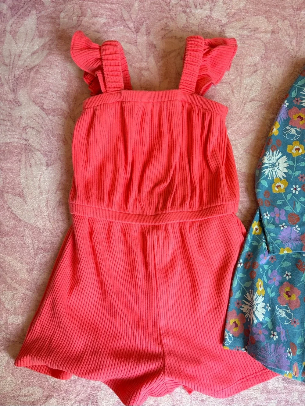 Carters romper size